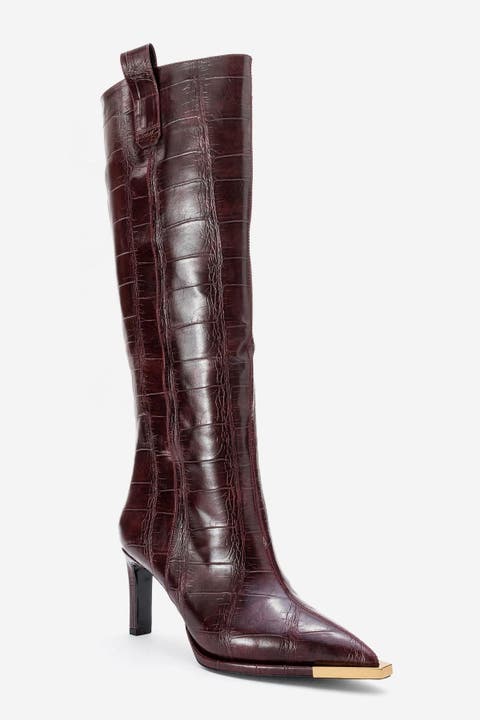Lunelle Stiletto Knee High Boot (Women)