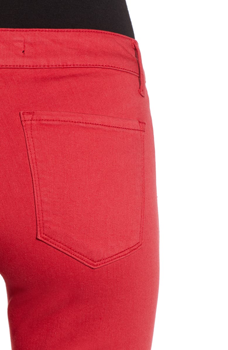 Prosperity Denim Cuffed Skinny Jeans, Alternate, color,