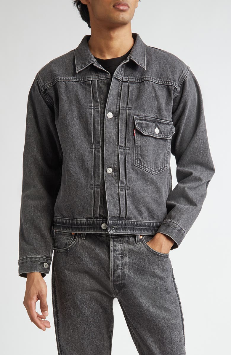 Undercover x Levi's<sup>®</sup> Type 1 Denim Trucker Jacket, Main, color,