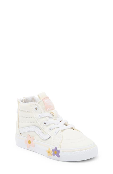 Kids' Sk8-Hi Zip Sneaker (Walker & Toddler)