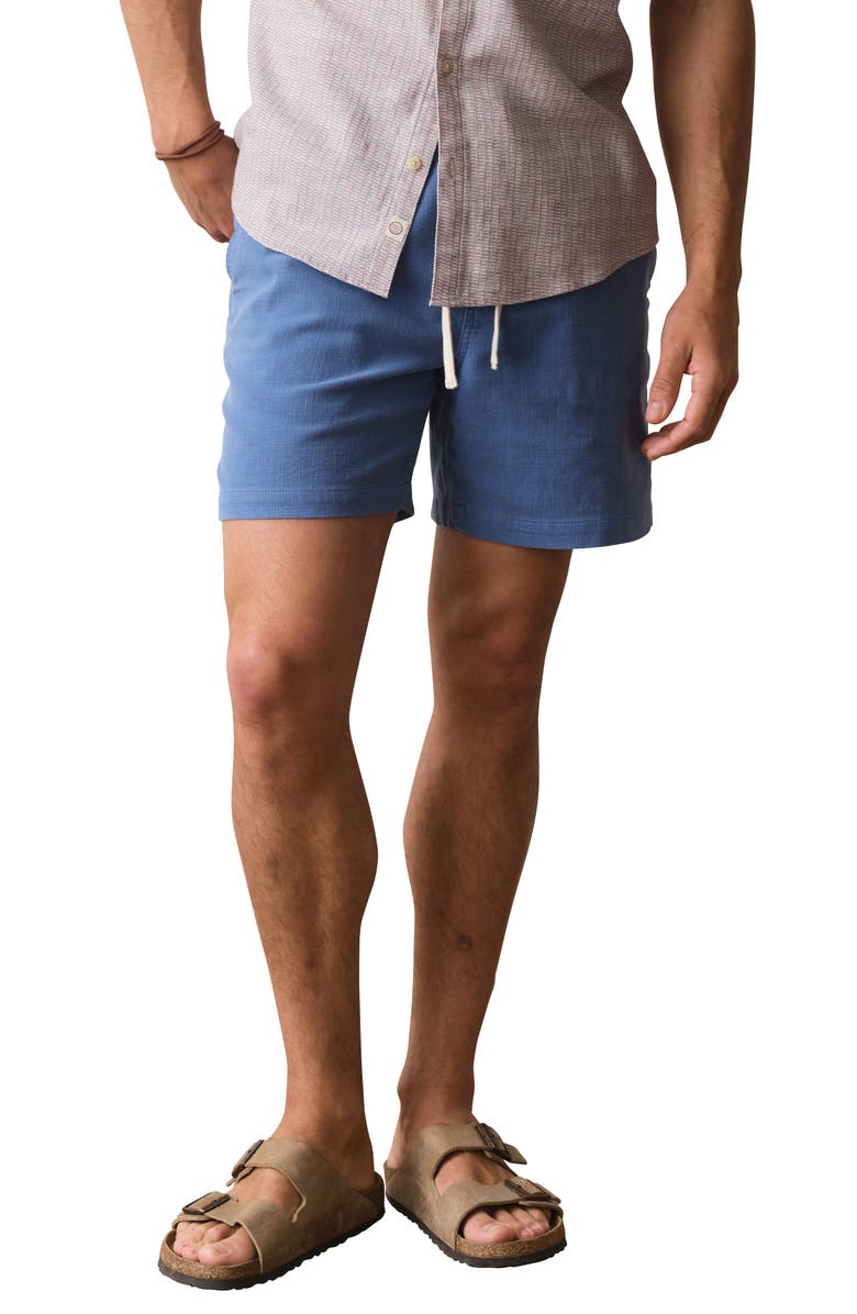 Marine Layer Saturday Beach Shorts, Main, color, Cornflower Blue
