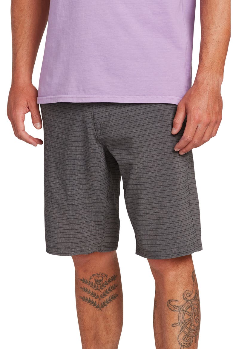 Frickin Surf N' Turf Mix Hybrid Shorts, Main, color, NEW BLACK