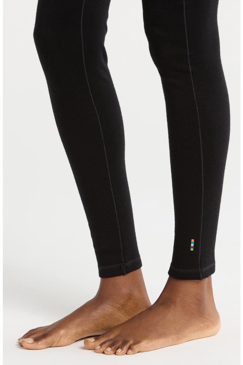 Merino 250 Base Layer Bottoms, Alternate, color, BLACK