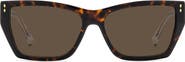 Isabel Marant 59mm Rectangular Sunglasses