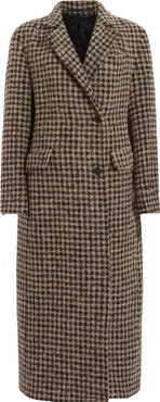 AllSaints James Check Coat