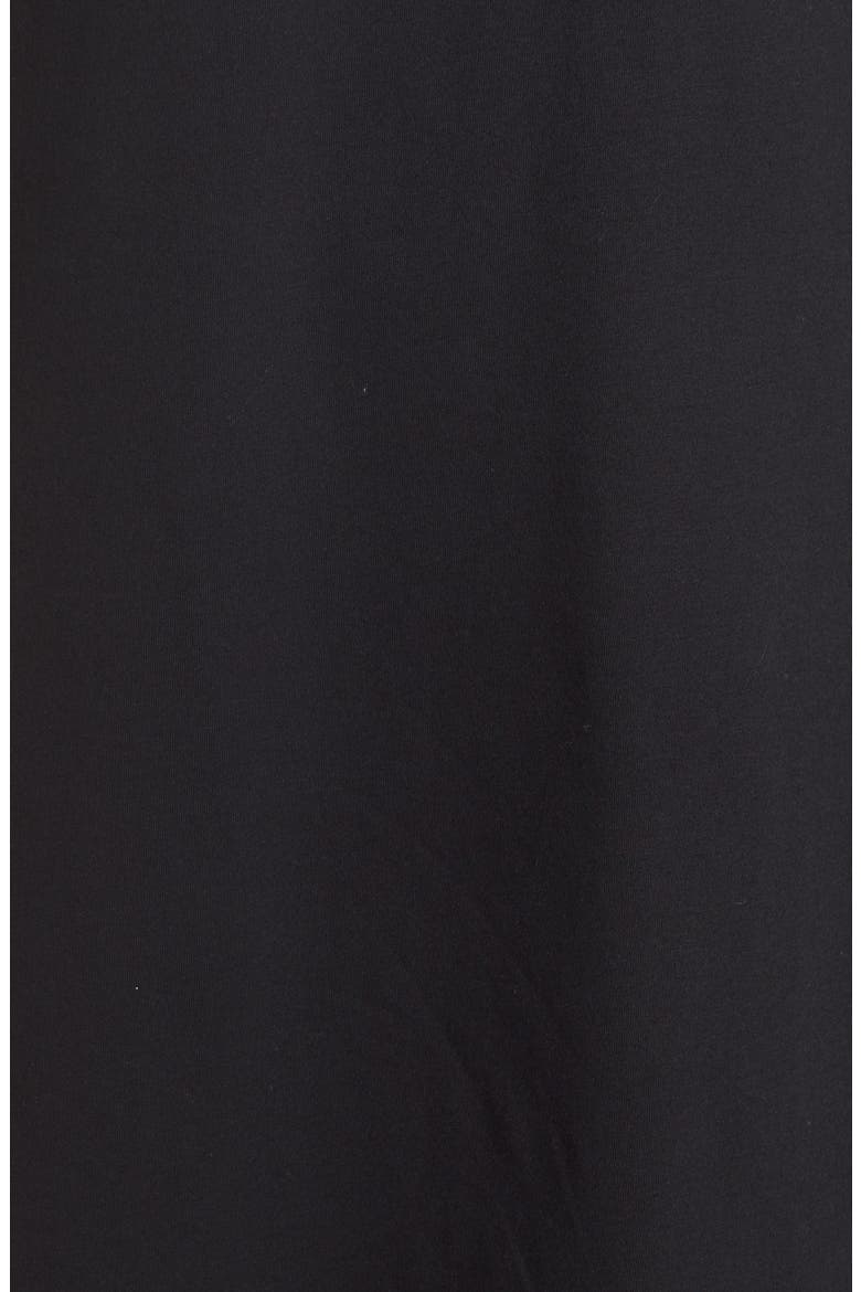 kate spade new york graphic sleep shirt, Alternate, color, BLACK