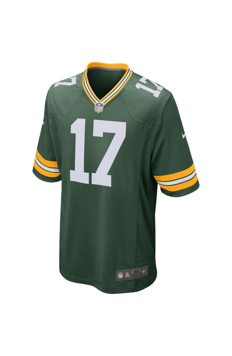 Nike Men's Nike Davante Adams Green Green Bay Packers Team Game Jersey, Alternate, color, 