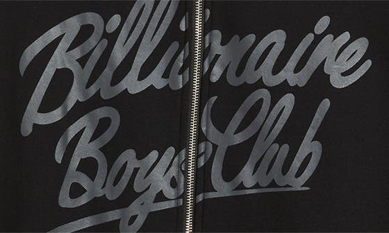 Billionaire Boys Club Script Logo Cotton Fleece Hoodie — фото 7