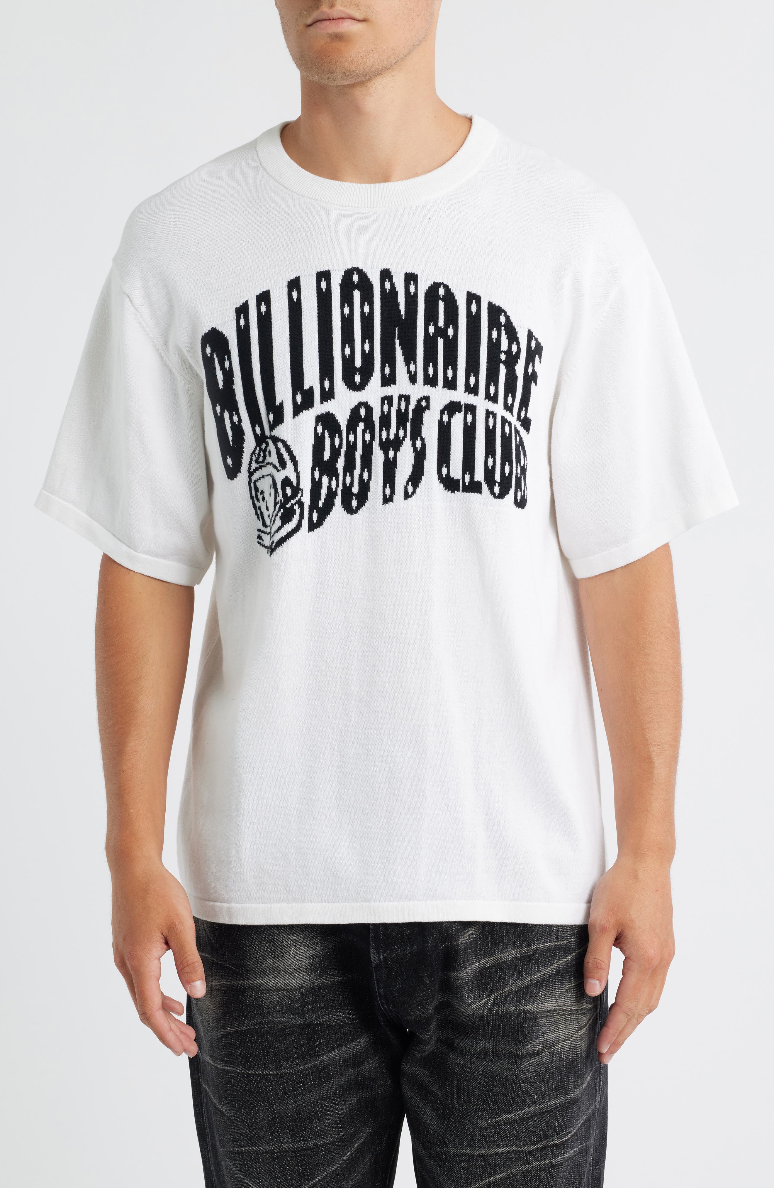 Billionaire Boys Club BB Curve Logo Graphic T-Shirt