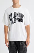 Billionaire Boys Club BB Curve Logo Graphic T-Shirt