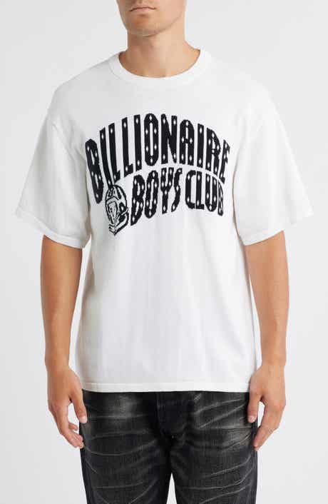 Billionaire Boys Club BB Curve Logo Graphic T-Shirt