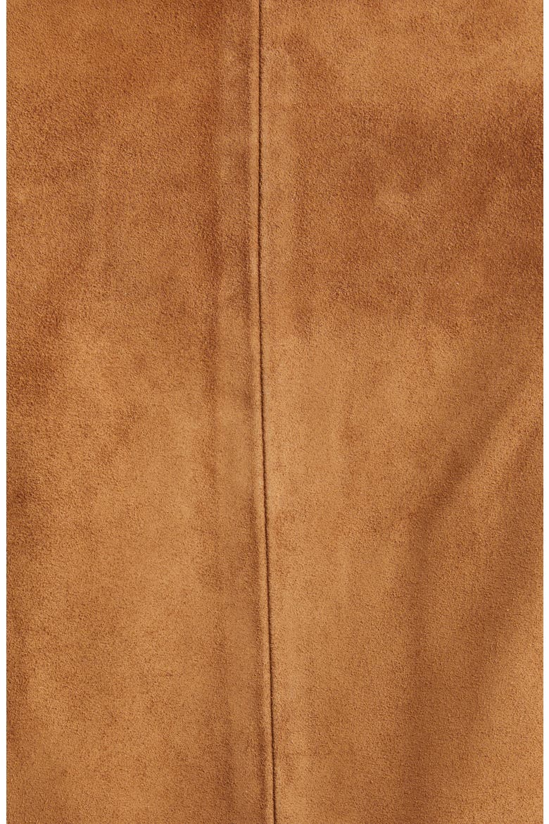 Nanon Suede Jacket, Alternate, color, MARTORA