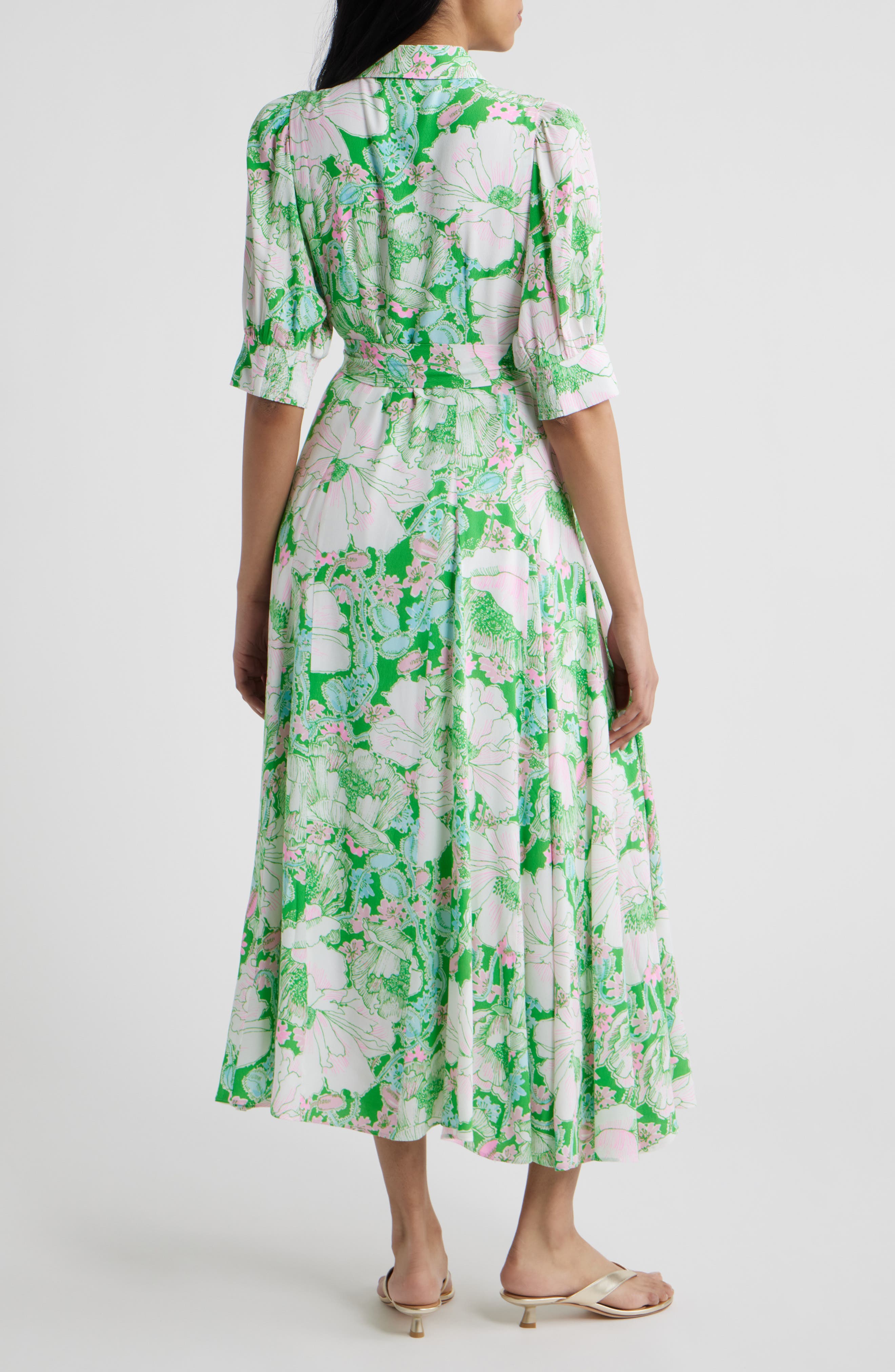 Larkyn Midi Shirtdress - image 2