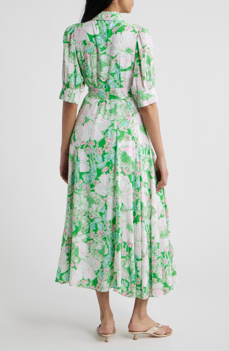 Lilly Pulitzer<sup>®</sup> Larkyn Midi Shirtdress, Alternate, color,