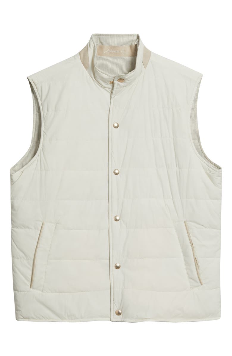 johnnie-O Sandhills Quilted Snap-Up Vest, Alternate, color, 
