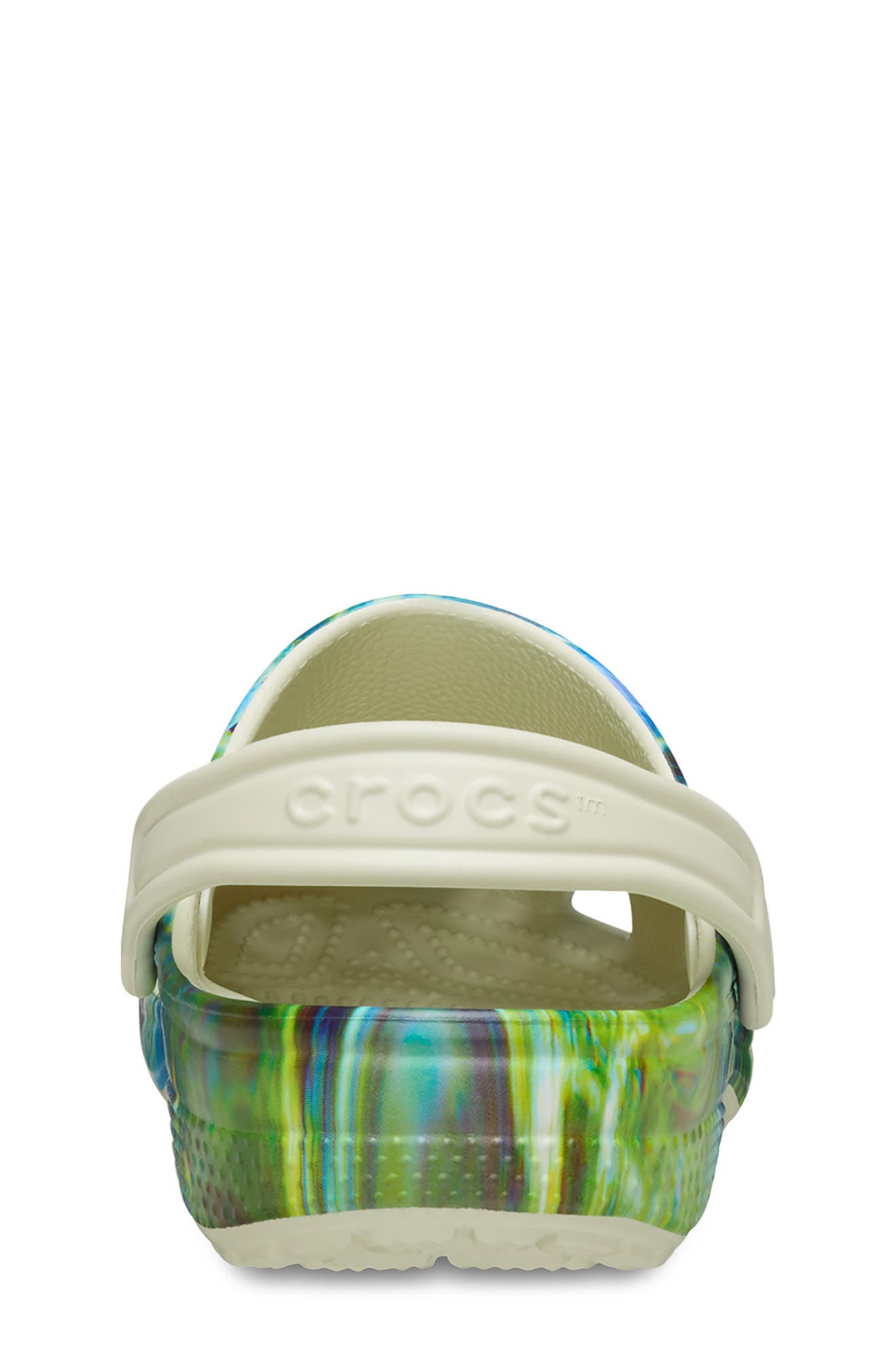CROCS Kids' Under the Sea Classic Clog, Alternate, color, Bone