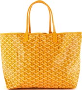 Pre-Owned Goyard Saint Louis Tote Coated Canvas PM
