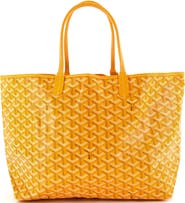 Pre-Owned Goyard Saint Louis Tote Coated Canvas PM