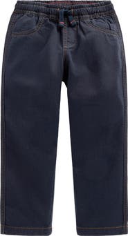 Mini Boden Kids' Easy Straight Leg Trousers