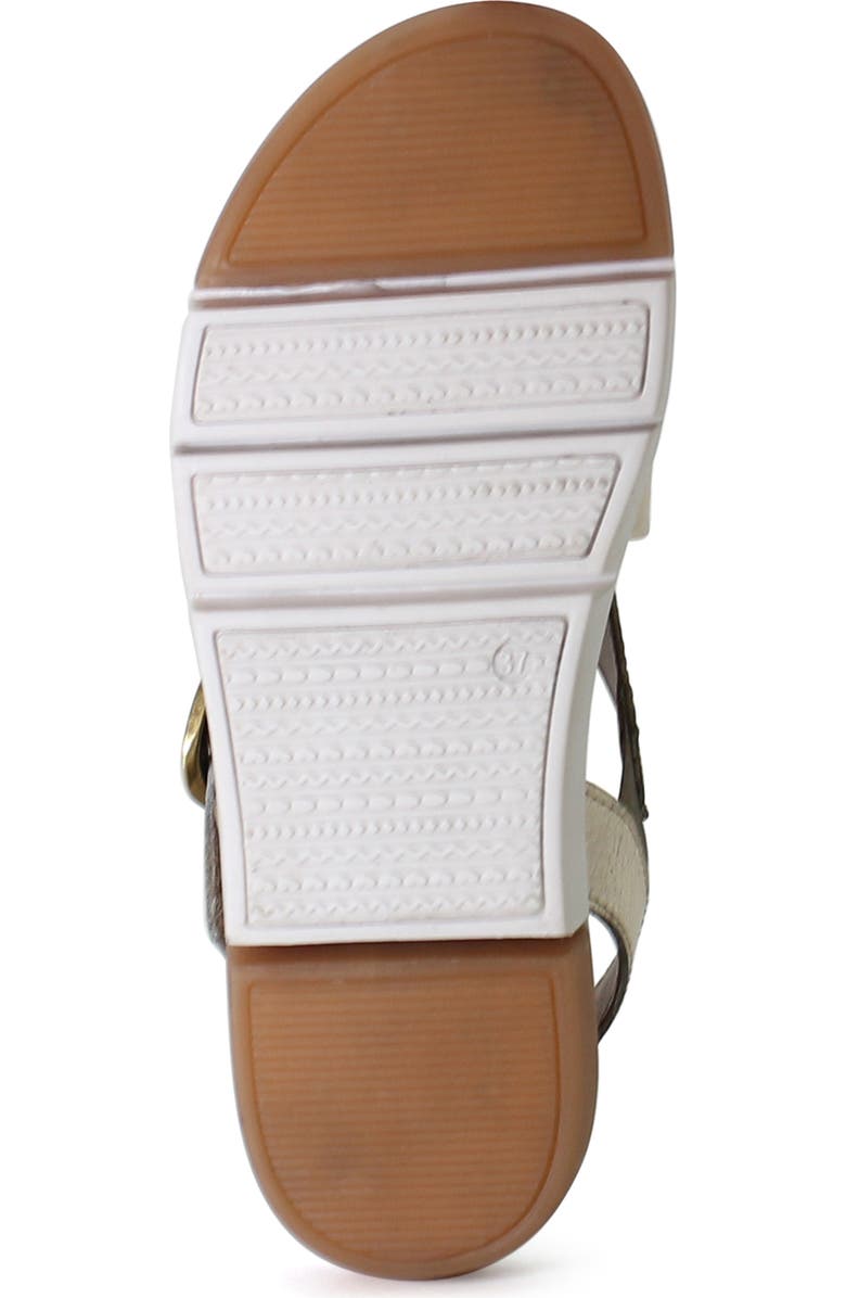 Diba True ADVO CATE Comfort Active Sandal, Alternate, color, Gold