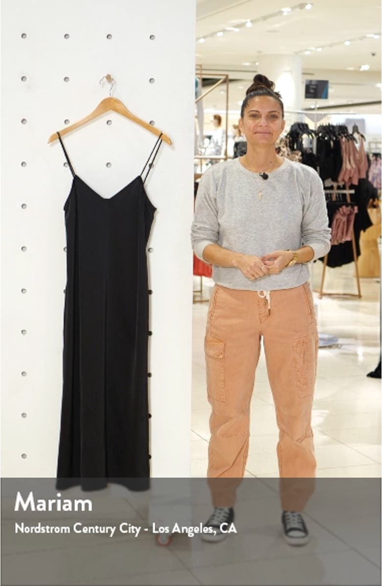 Stretch Satin Slipdress, sales video thumbnail