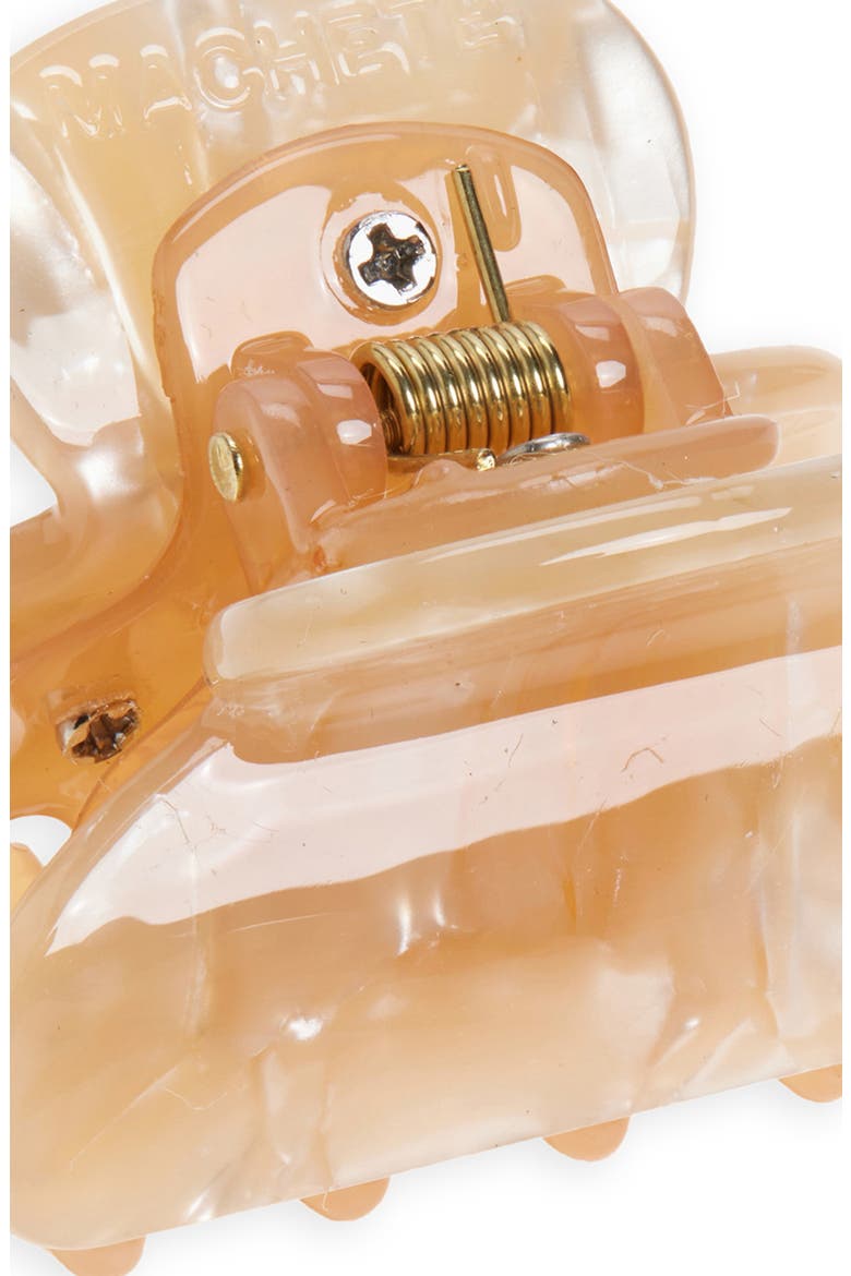 2-Pack Heirloom Claw Clips, Alternate, color, PEACH SHELL