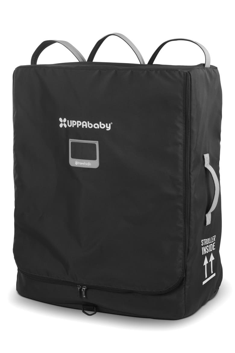 Travel Bag for UPPAbaby MINU Duo, Main, color, BLACK