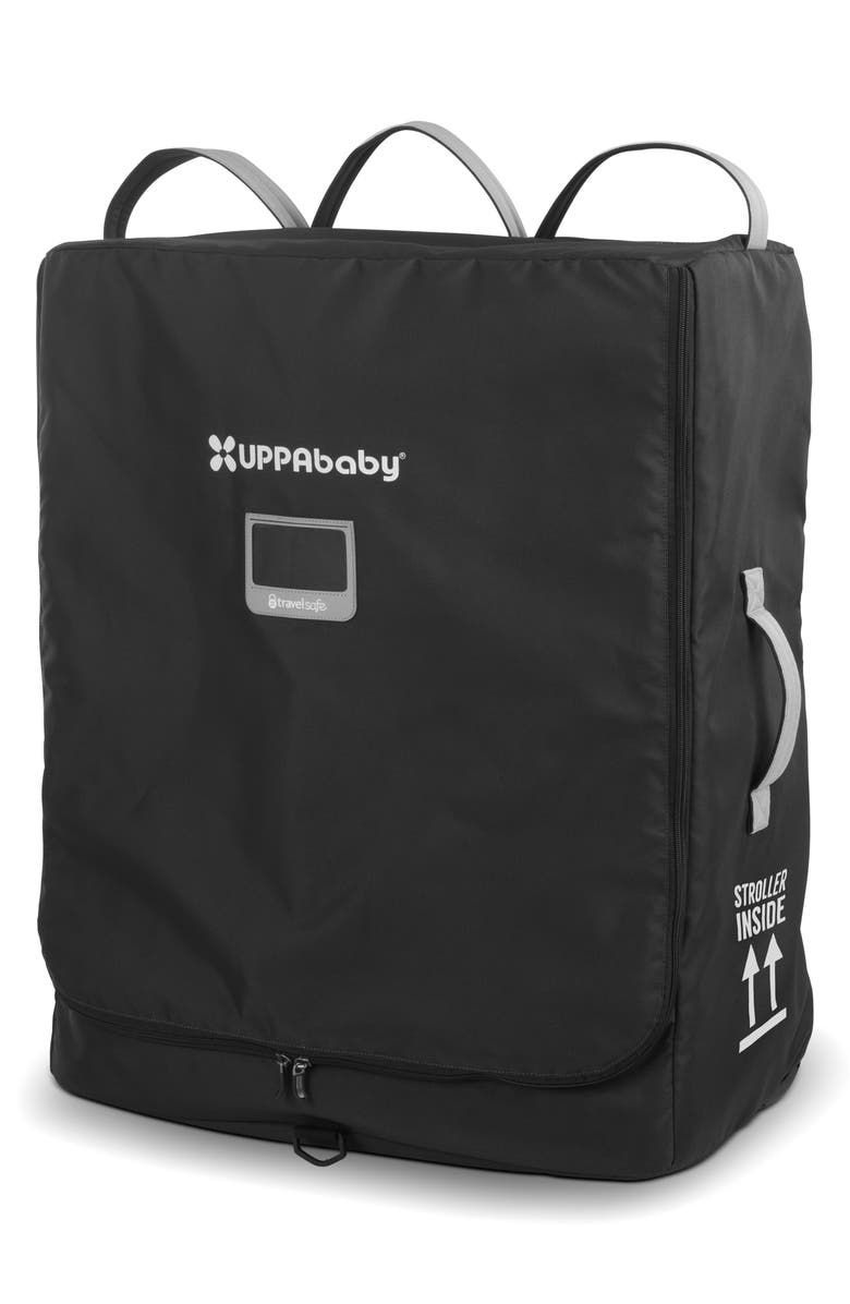 UPPAbaby Travel Bag for UPPAbaby MINU Duo, Main, color, Black