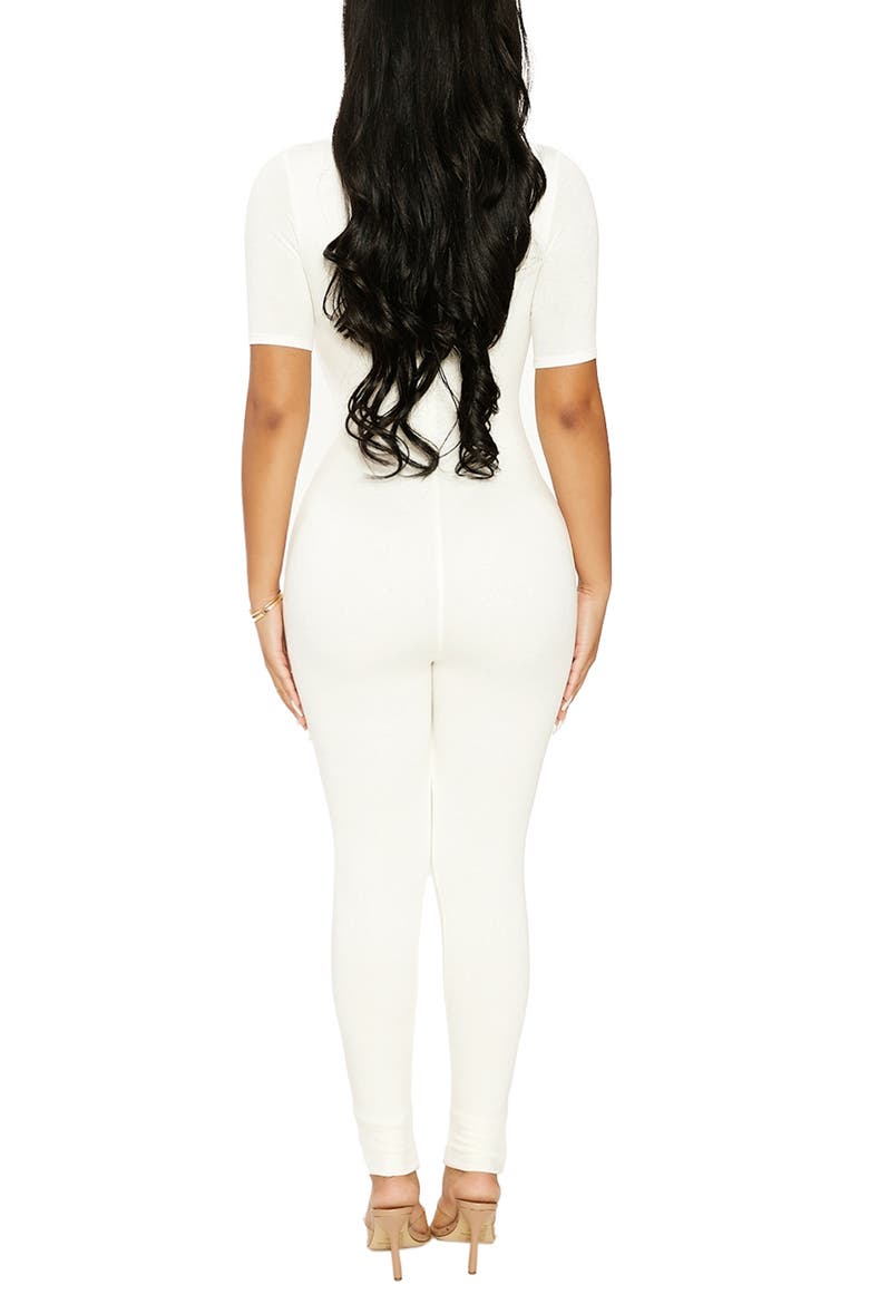 The NW T Jumpsuit, Alternate, color, OFF WHITE