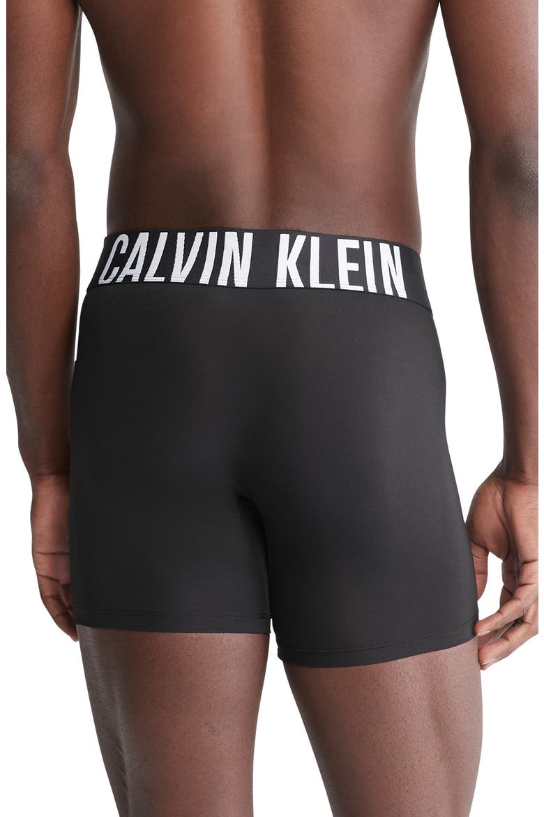 3-Pack Intense Power Microfiber Boxer Briefs, Alternate, color, BLACK/ BLACK