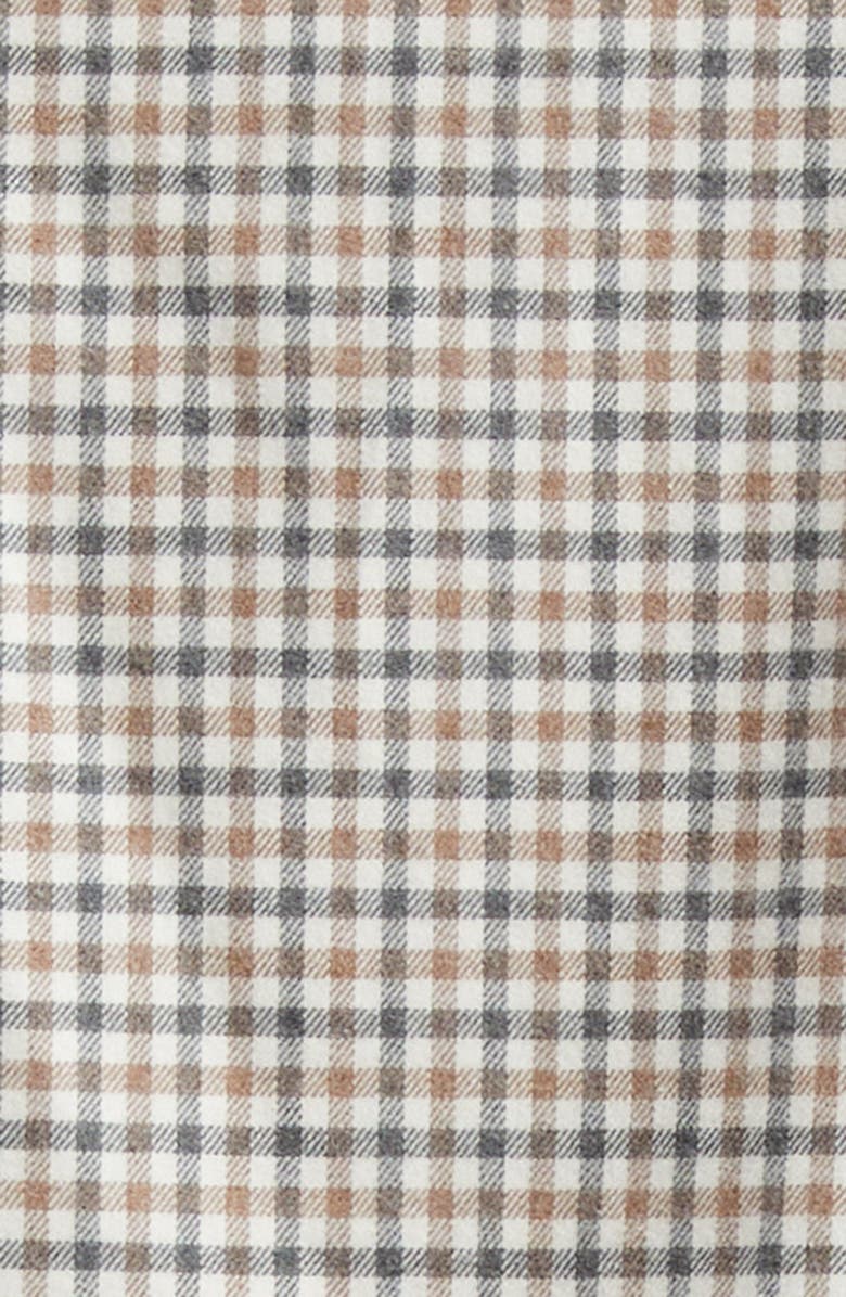 Boglioli Check Button-Down Shirt, Alternate, color, Brown/ Green