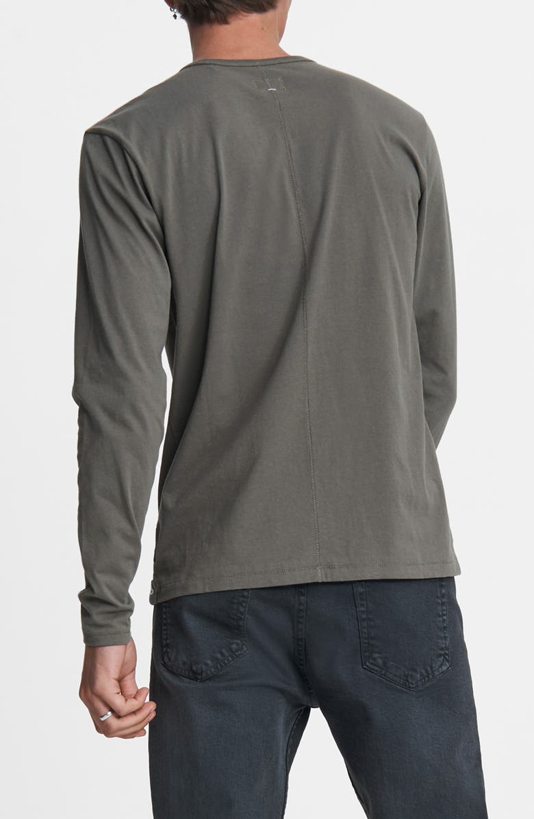 rag & bone Principle Base Crewneck Pullover, Alternate, color,