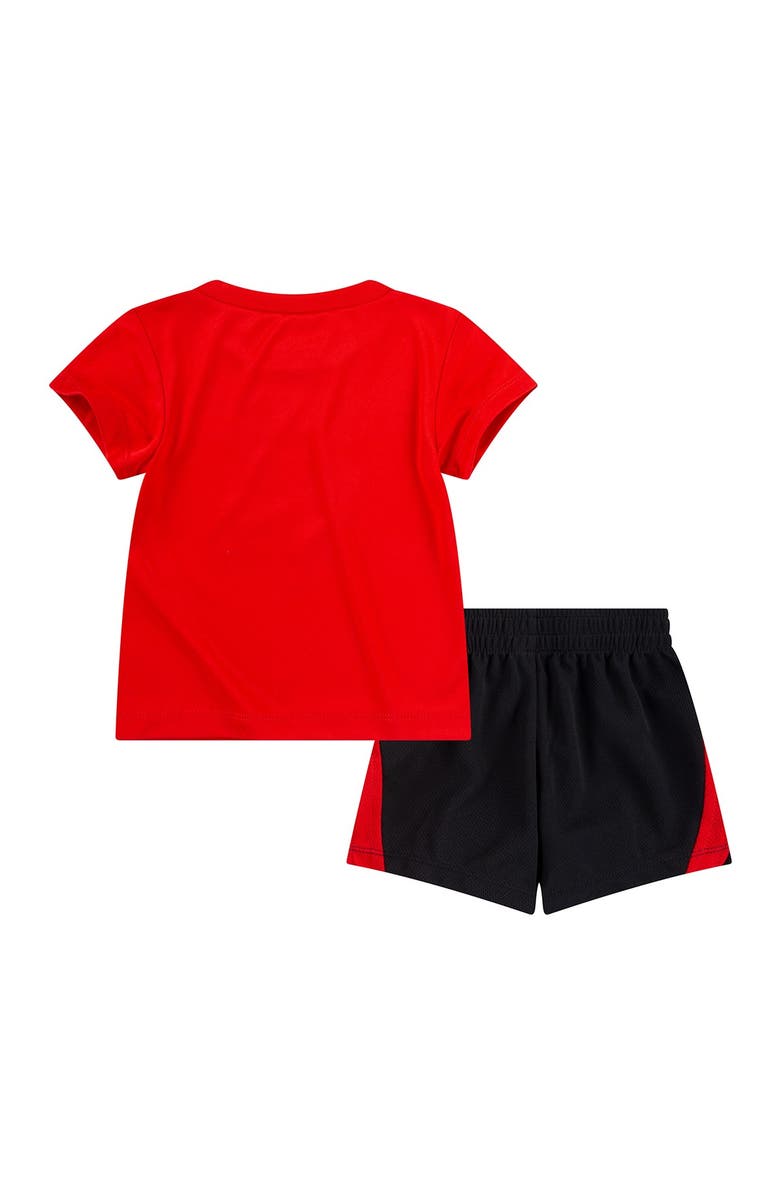 Nike NKB DF 100% Awesome Tee & Shorts 2-Piece Set, Alternate, color, 