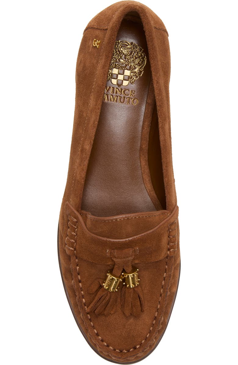 Vince Camuto Casbella Loafer, Alternate, color, Burnt Sugar Verona