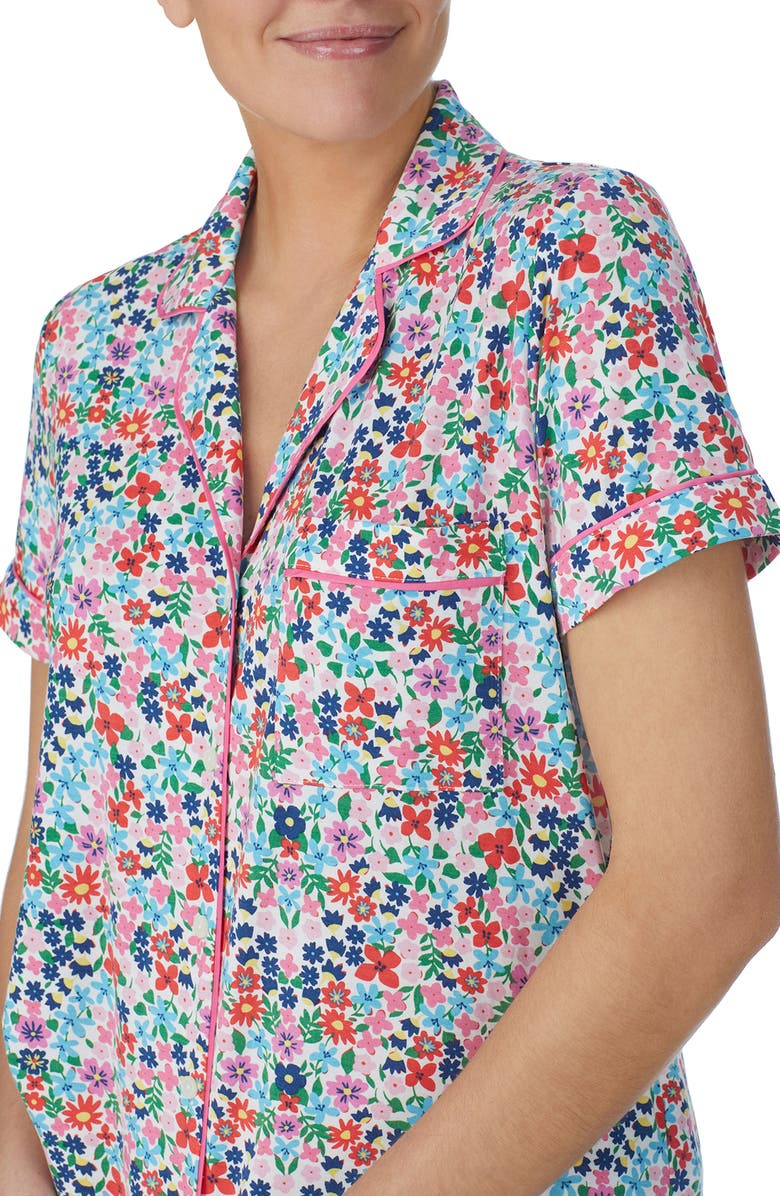 Kate Spade New York short sleeve pajamas, Alternate, color,