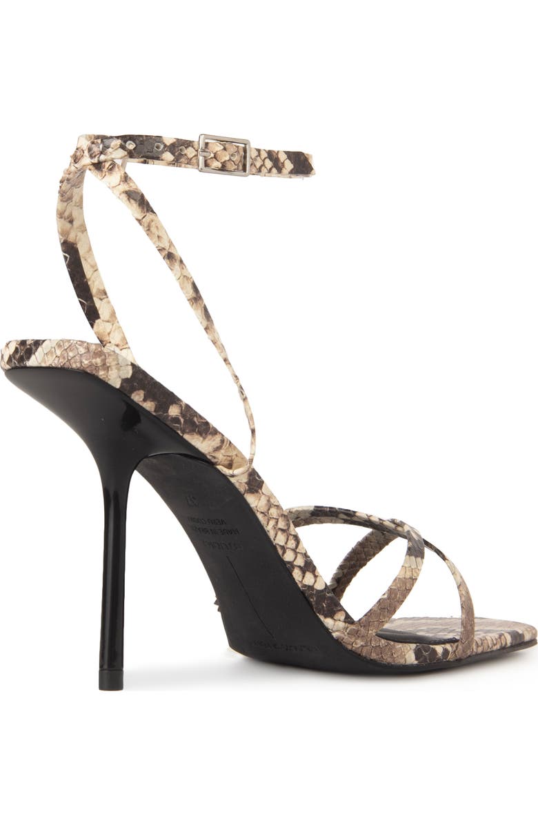 BLACK SUEDE STUDIO Gemma Ankle Strap Sandal, Alternate, color,