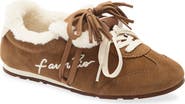 FARM Rio Faux Fur Lined Sneakerina Sneaker