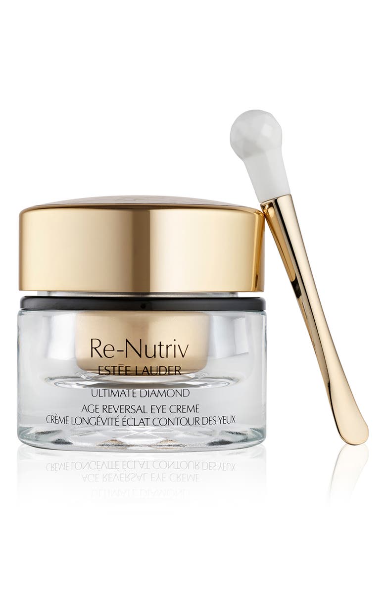 Estée Lauder Re-Nutriv Ultimate Diamond Age Reversal Eye Cream, Main, color,
