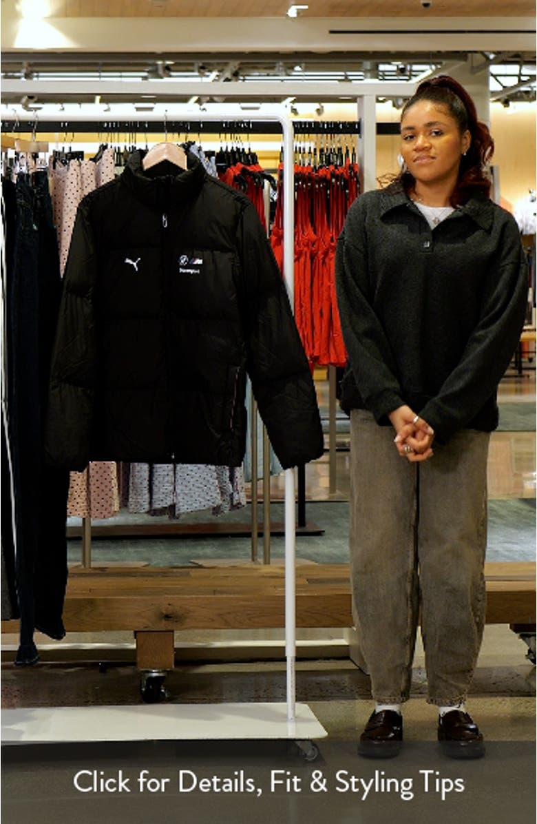 x BMW M Motorsport Essentials Puffer Jacket, sales video thumbnail