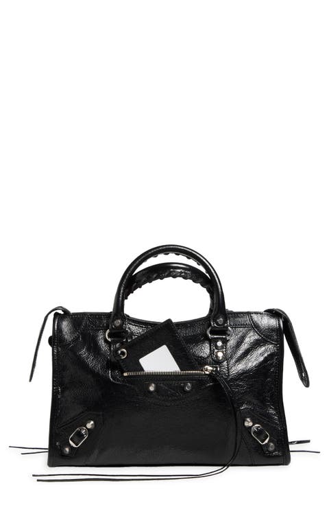 Small Le City Leather Handbag