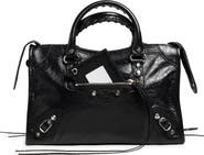 Balenciaga Small Le City Leather Handbag