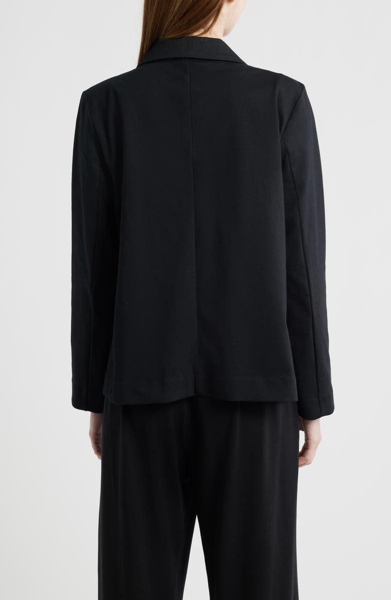 Eileen Fisher Open Front Blazer, Alternate, color, 