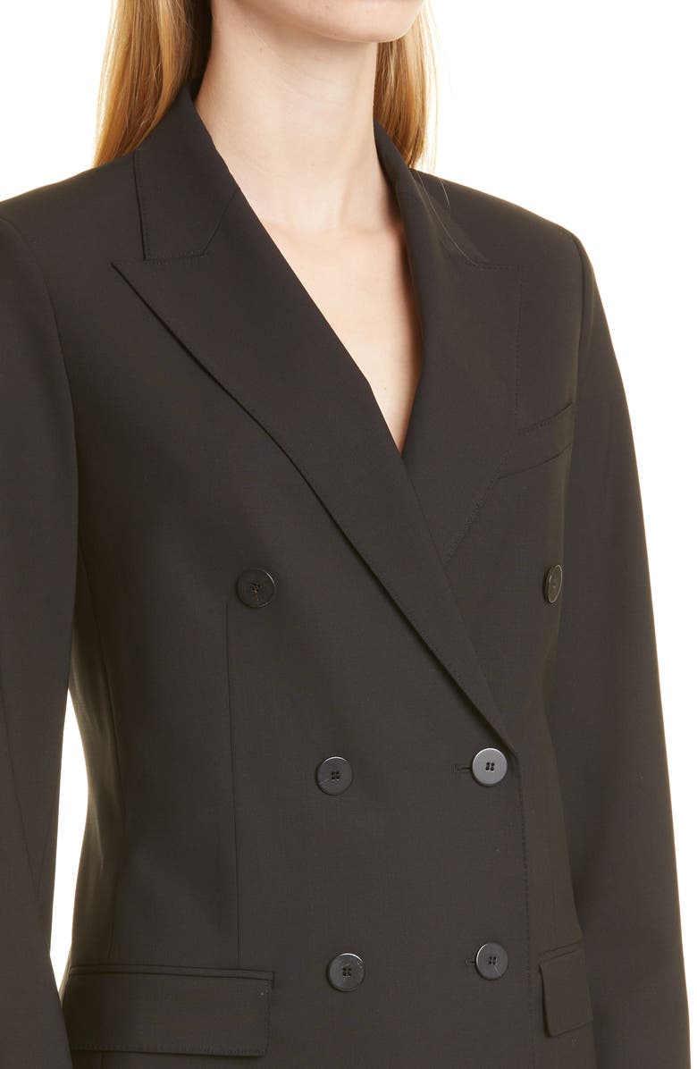 Theory Tracea Double Breasted Blazer, Alternate, color, 