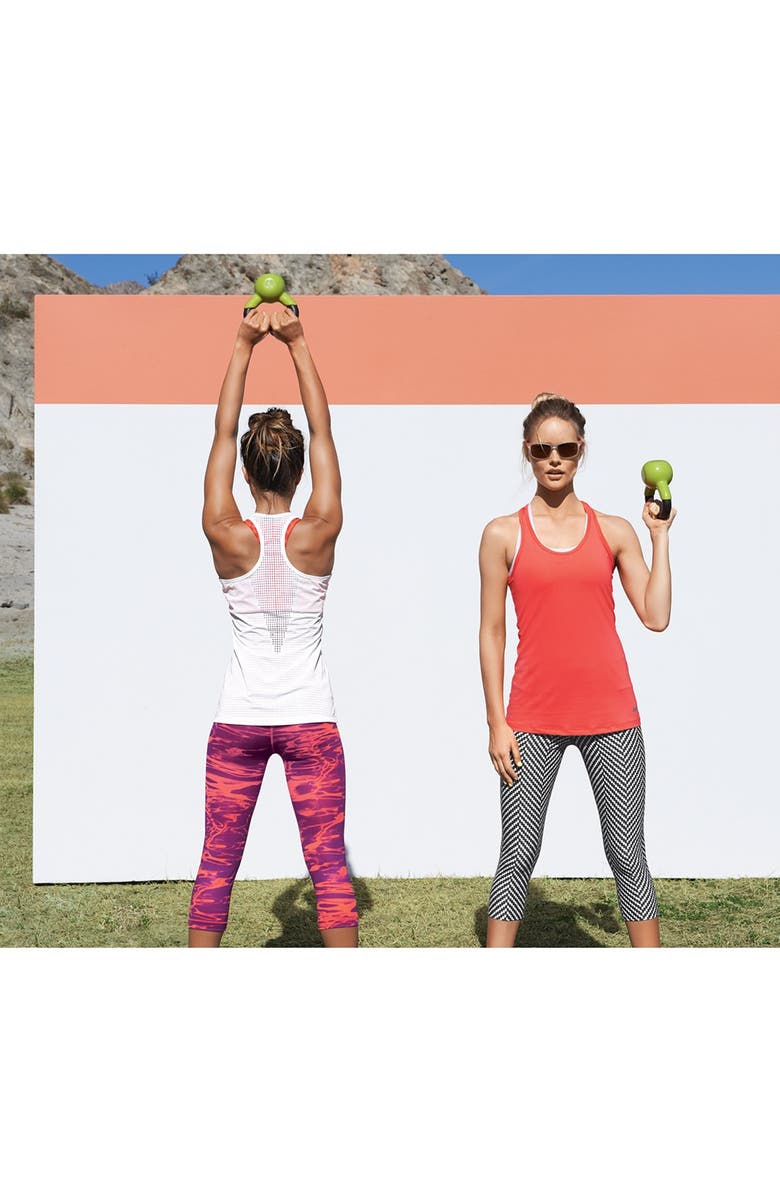 Nike 'Pro Core' Dri-FIT Ikat Racerback Bra, Alternate, color,