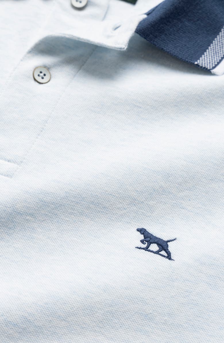 Rodd & Gunn Masterson Sports Fit Tipped Cotton Polo, Alternate, color, 