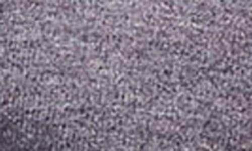 Topman Knitted Long Sleeve Zip Polo In Grey