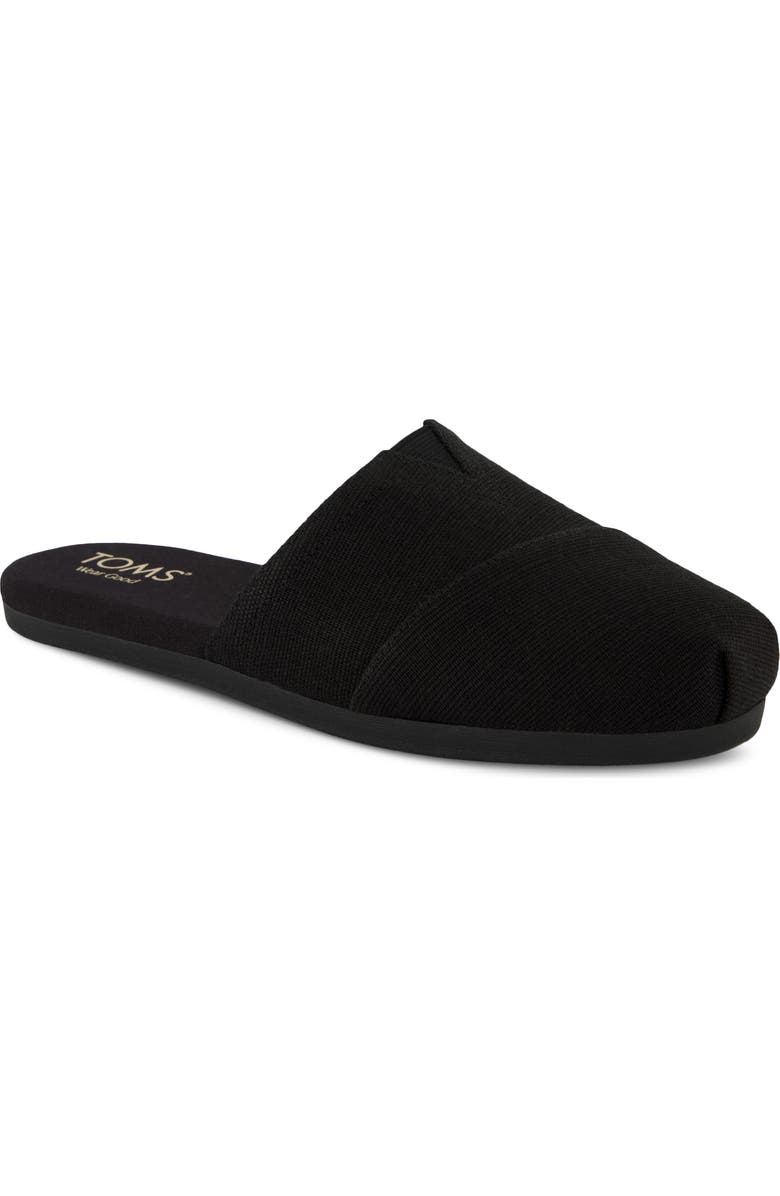TOMS Alpargata Mule, Main, color, Black/ Black