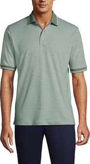 Lands' End Short Sleeve Cotton Supima Polo Shirt