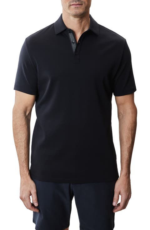 Georgia Short Sleeve Pima Cotton Polo