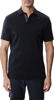 Robert Barakett Georgia Short Sleeve Pima Cotton Polo